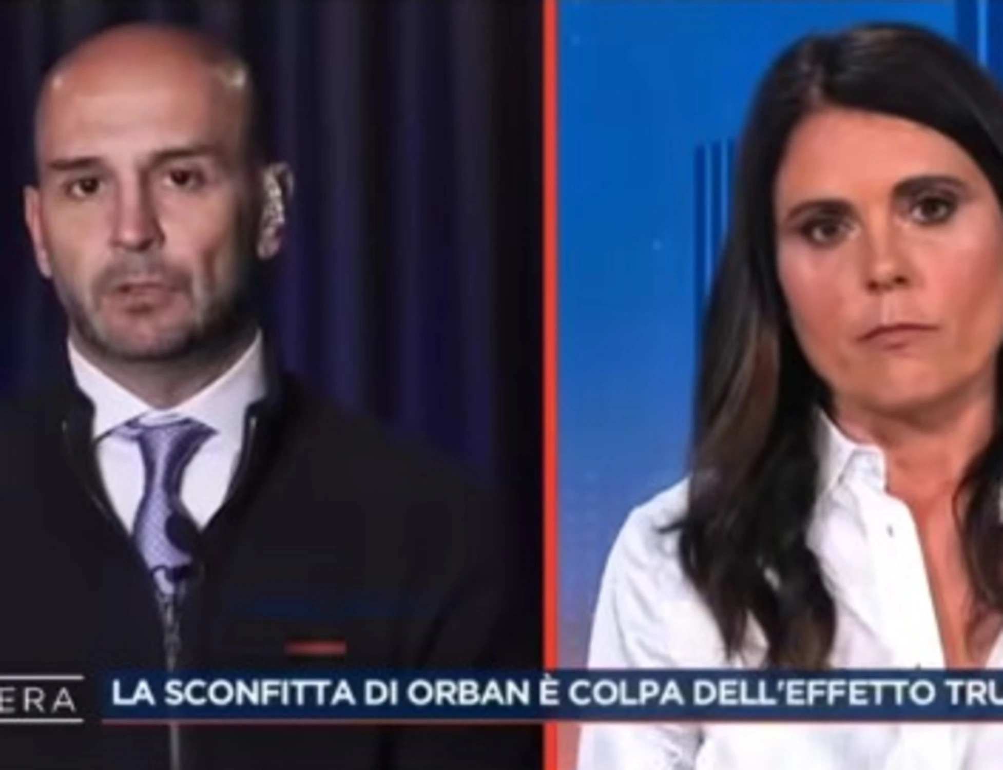 Nicola Procaccini commenta le elezioni in Ungheria: vittoria di Peter Magyar, sconfitta di Viktor Orban e polemiche italiane sul tema del regime.