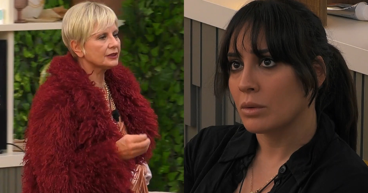 GF Vip 2026, Antonella Elia furiosa contro la Manzini: “Donna da due lire”