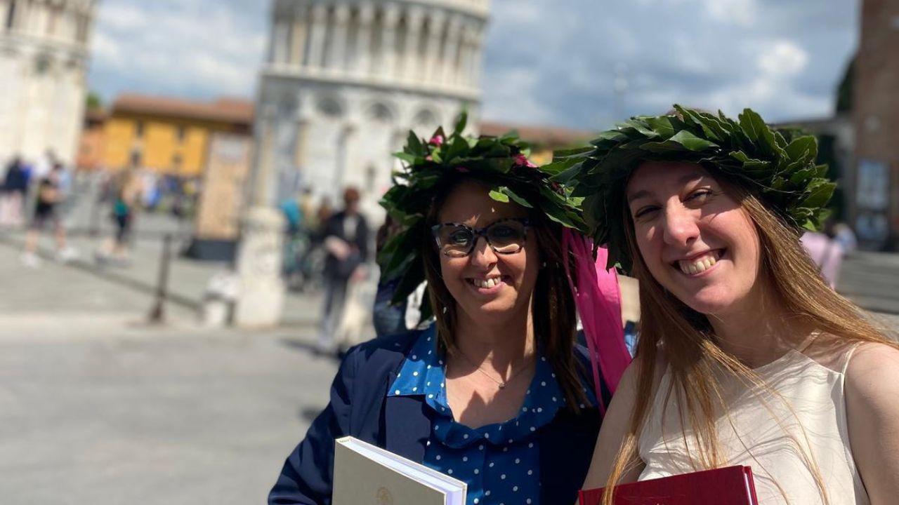“Mi ha insegnato a leggere”, maestra e alunna si laureano insieme a Pisa