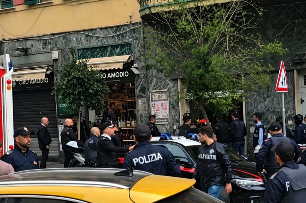 Napoli, colpo in banca e fuga, “Non potevamo venire venerdì 17”, parla uno dei banditi