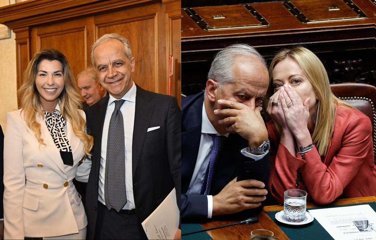 Claudia Conte e Piantedosi, esplode il caso incarichi tra politica e relazione