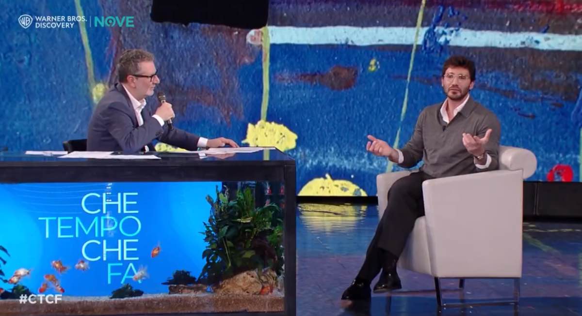“Non si vergogna?”, Fazio mette alle strette De Martino sul Festival di Sanremo