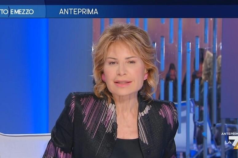 Otto e mezzo, Gruber contro Conte e la Schlein: “Non ne azzeccano una”