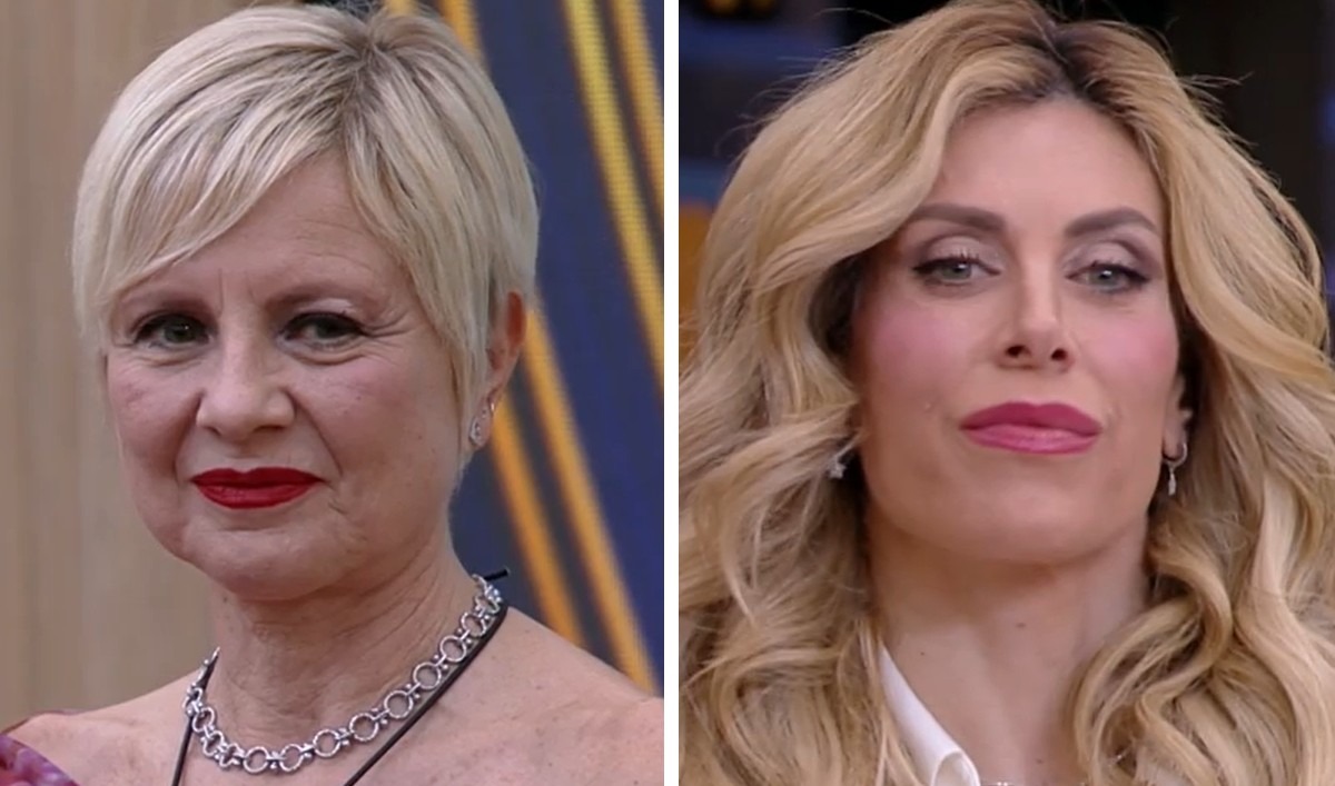 Caos nella casa del GF Vip, lite furiosa dopo la finale, la Elia alla Caruso: “Sei un mostro, cattiva e aggressiva, fai paura”