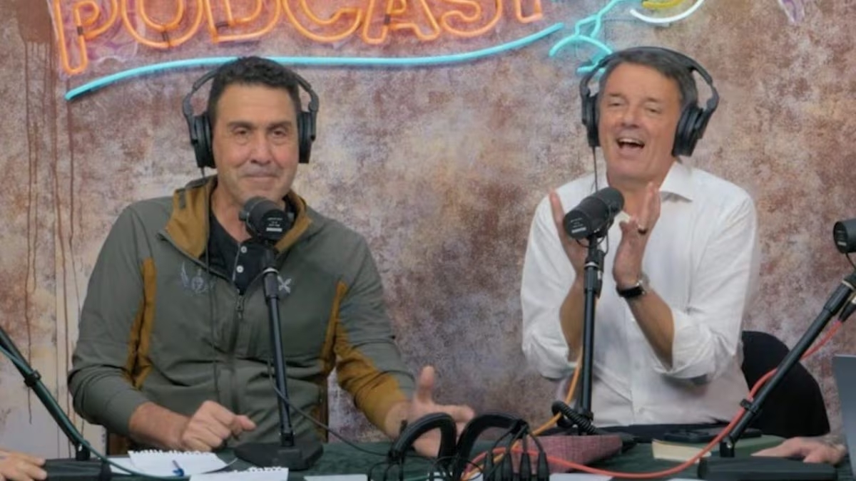 Podcast da Fedez, lite esplosiva: Renzi inchioda Vannacci, “non capisci nulla”
