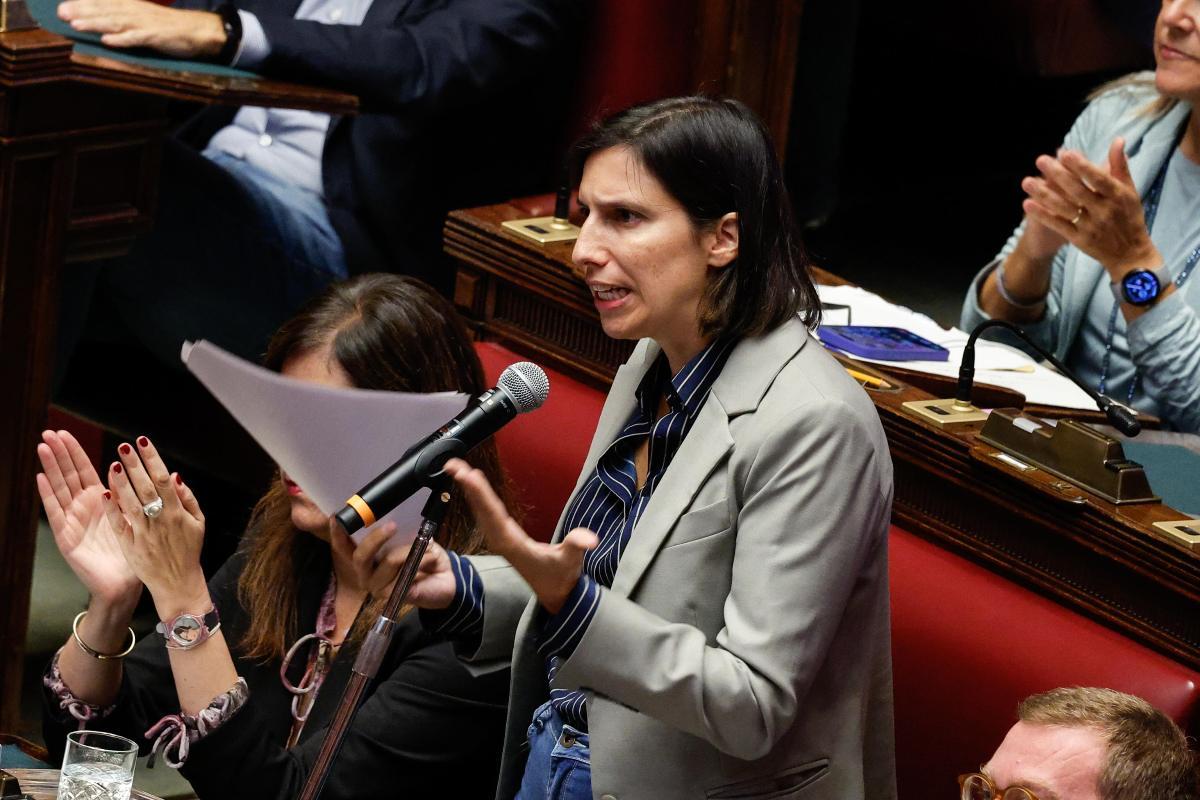 Schlein contro Meloni: “In quattro anni non avete fatto nulla” affondo durissimo in Parlamento