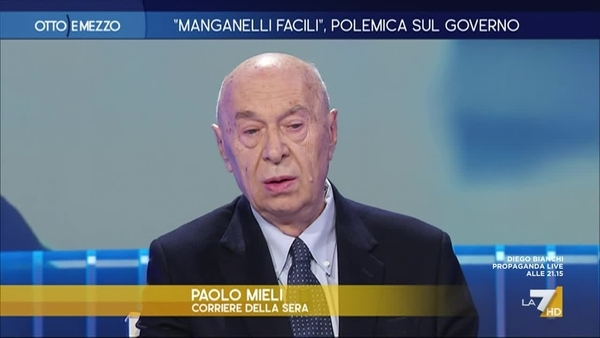 Paolo Mieli a Otto e Mezzo: “La Schlein si ritiri dalla corsa a premier”