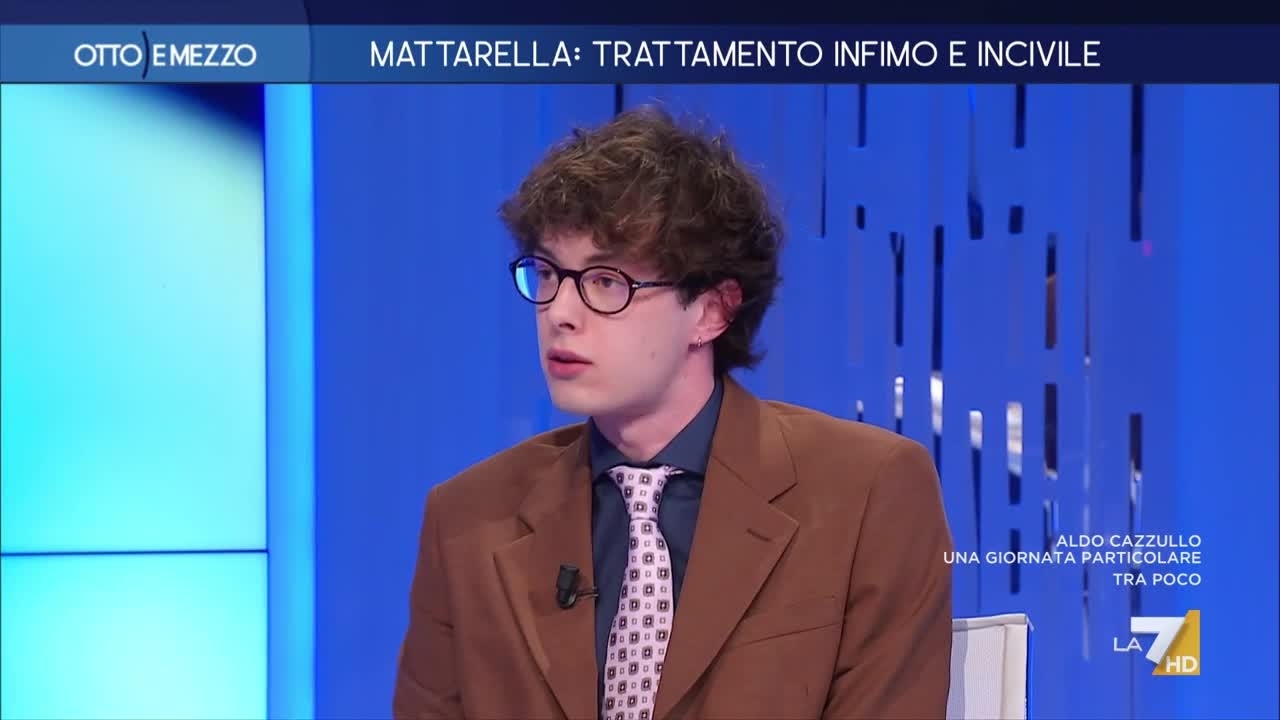 Otto e mezzo, il divulgatore Raffaele Giuliani contro il governo Meloni: “Incita a certe ideologie violente”