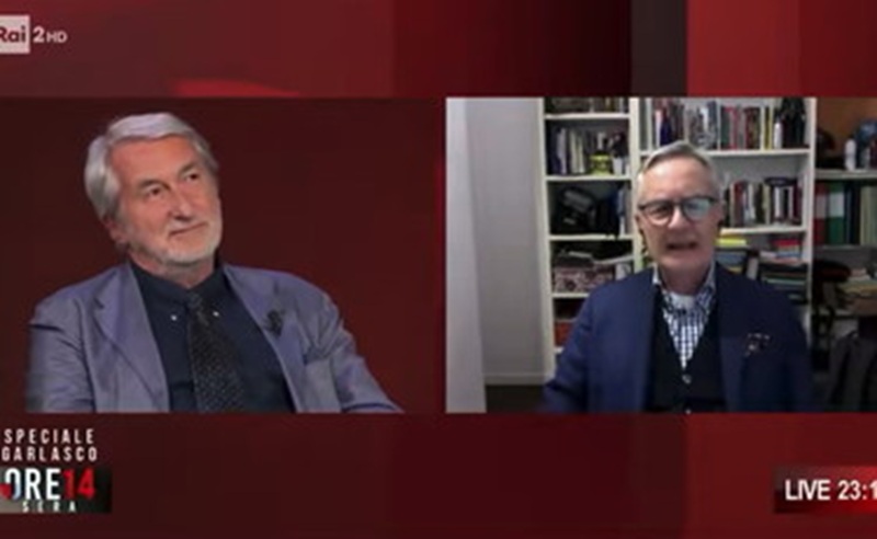 Garlasco, scontro furioso in tv tra Brindani e Garofano, “Generale Fonzie”, “Lei è viscido e stupido”