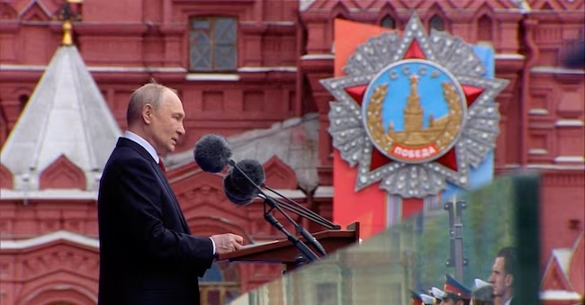 Putin alla parata del 9 maggio: “La vittoria sarà sempre nostra”