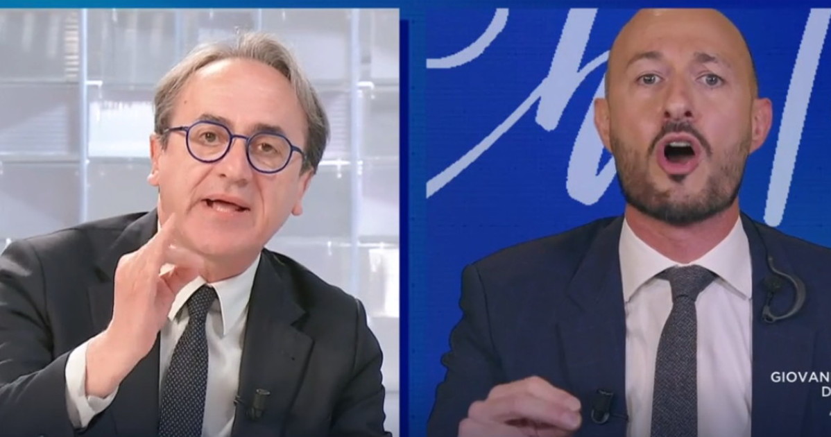 Bonelli contro Gonzato in tv: “Mi vergogno per Lei”, scontro sulla Flotilla