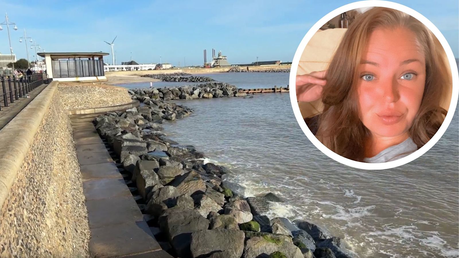 Scivola sugli scogli e resta bloccata mentre arriva l’alta marea: morta una 32enne, madre di sei figli