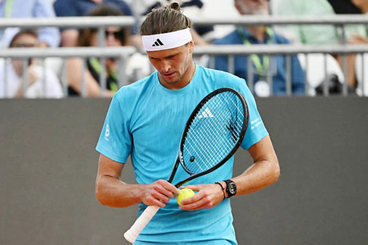 Zverev incolpa il campo di Roma dopo il crollo contro Darderi: “Il peggiore dove abbia mai giocato”