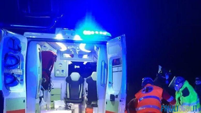 Notte tragica sulla Strada del Vallone: due giovani motociclisti morti dopo un impatto violentissimo, avevano 24 e 25 anni