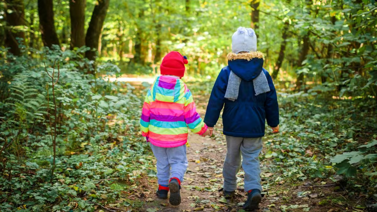 Fratellini di 5 e 3 anni trovati soli dopo ore nel bosco, “Mamma diceva che era un gioco”