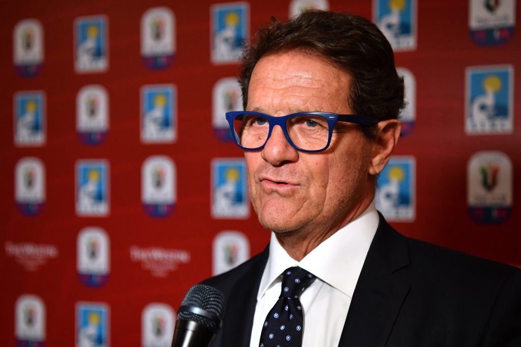 Fabio Capello rivela “Voto Meloni” e ricorda Berlusconi, “Un sognatore unico”