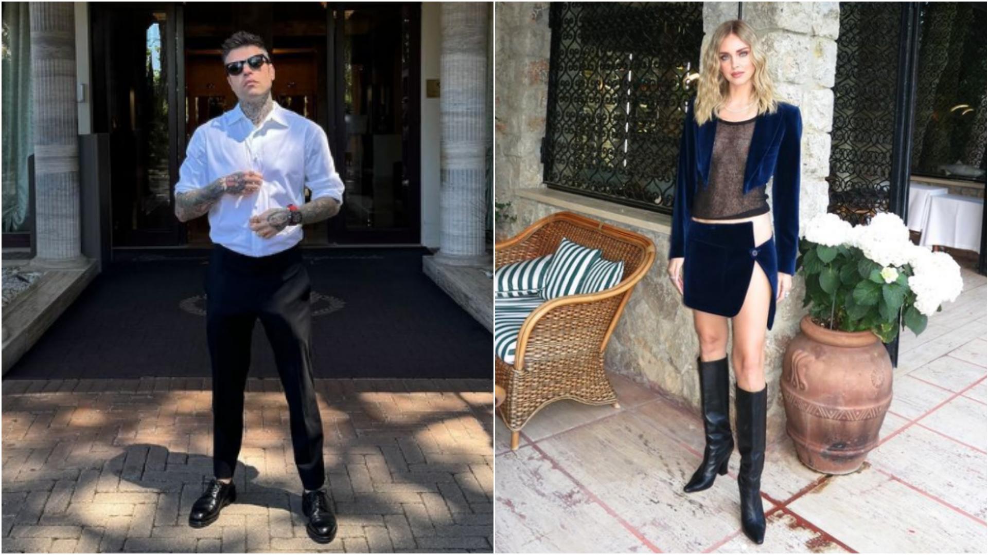 Chiara Ferragni in vacanza a Forte dei Marmi, arriva anche Fedez
