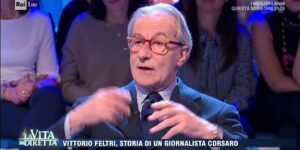 Vittorio Feltri critica Donald Trump per le recenti posizioni internazionali e gli attacchi agli alleati, tra cui il governo guidato da Giorgia Meloni.