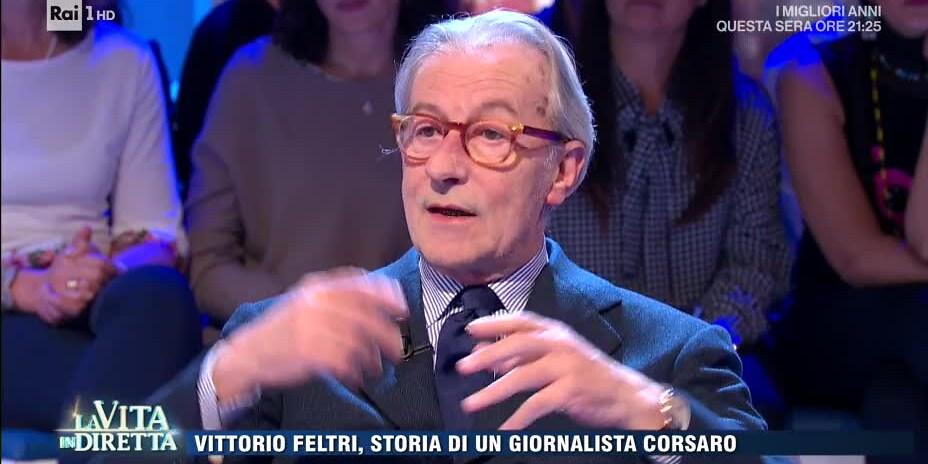 Vittorio Feltri critica Donald Trump per le recenti posizioni internazionali e gli attacchi agli alleati, tra cui il governo guidato da Giorgia Meloni.