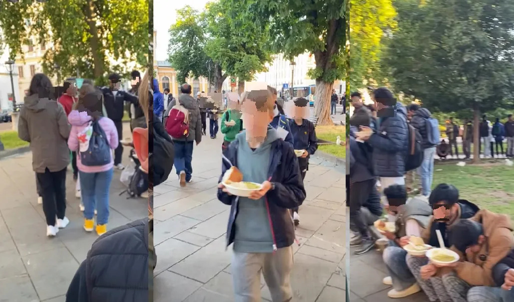 Bambini con i migranti a Trieste, la Lega attacca: “Lavaggio del cervello”. Il Pd replica: “Educare alla solidarietà”