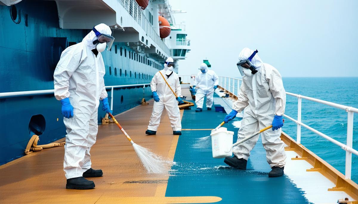 Epidemia di norovirus sulla nave da crociera, oltre cento passeggeri isolati nei Caraibi