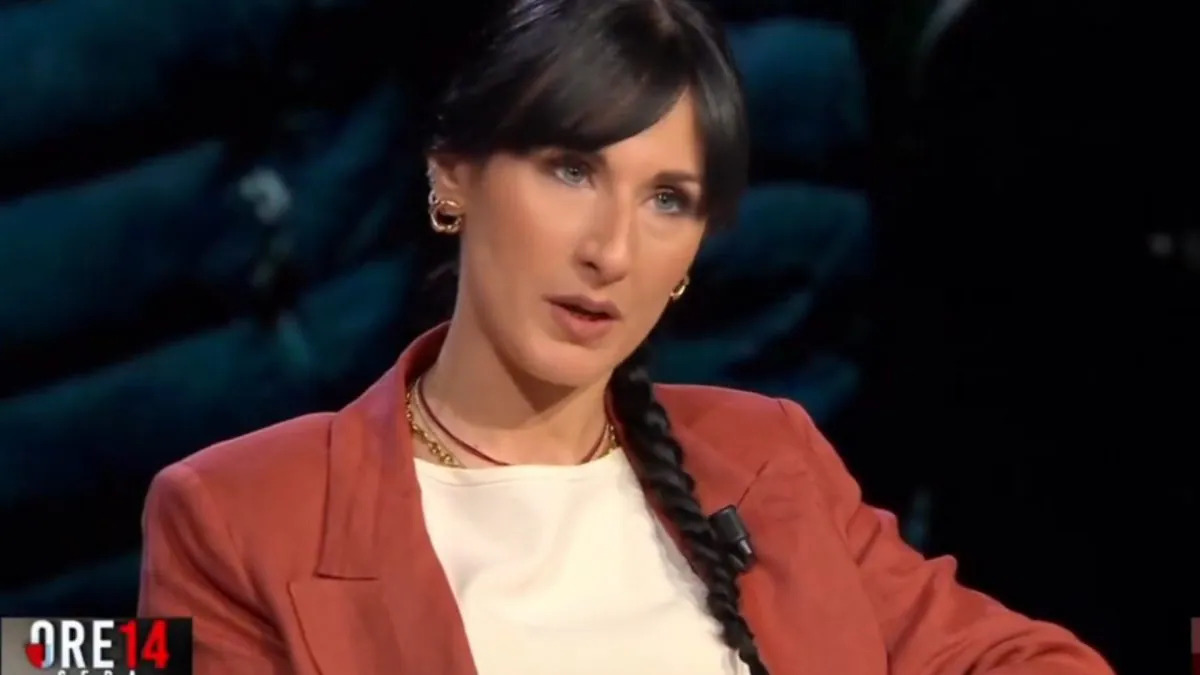 L’Avvocato Taccia parla dell’innocenza di Andrea Sempio a Ore 14 Sera ma saltano le luci in studio per un fulmine