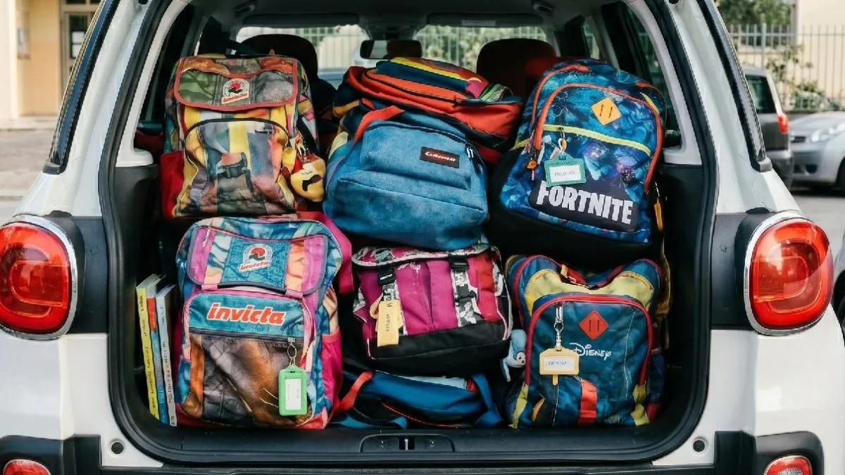 Palermo, 14 bambini ammassati nella Fiat 500L: auto privata trasformata in scuolabus