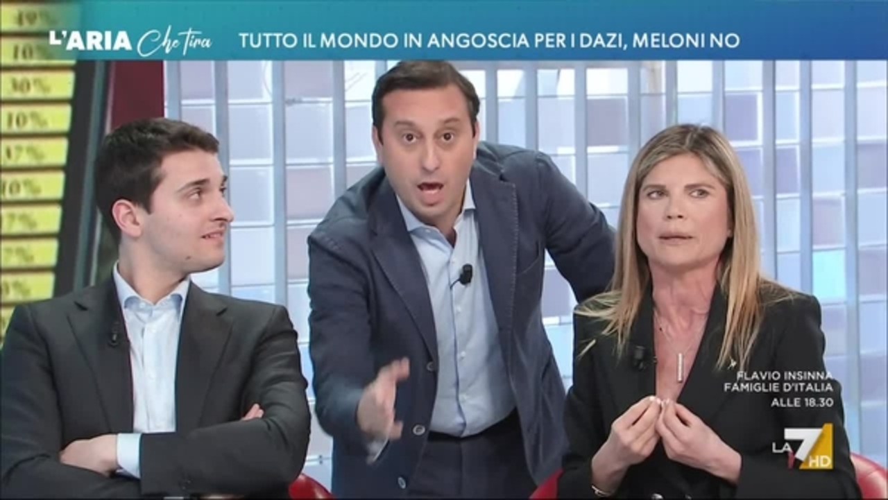 Laura Ravetto risponde a David Parenzo sul ferro da stiro e difende il passaggio a Futuro Nazionale con Roberto Vannacci.