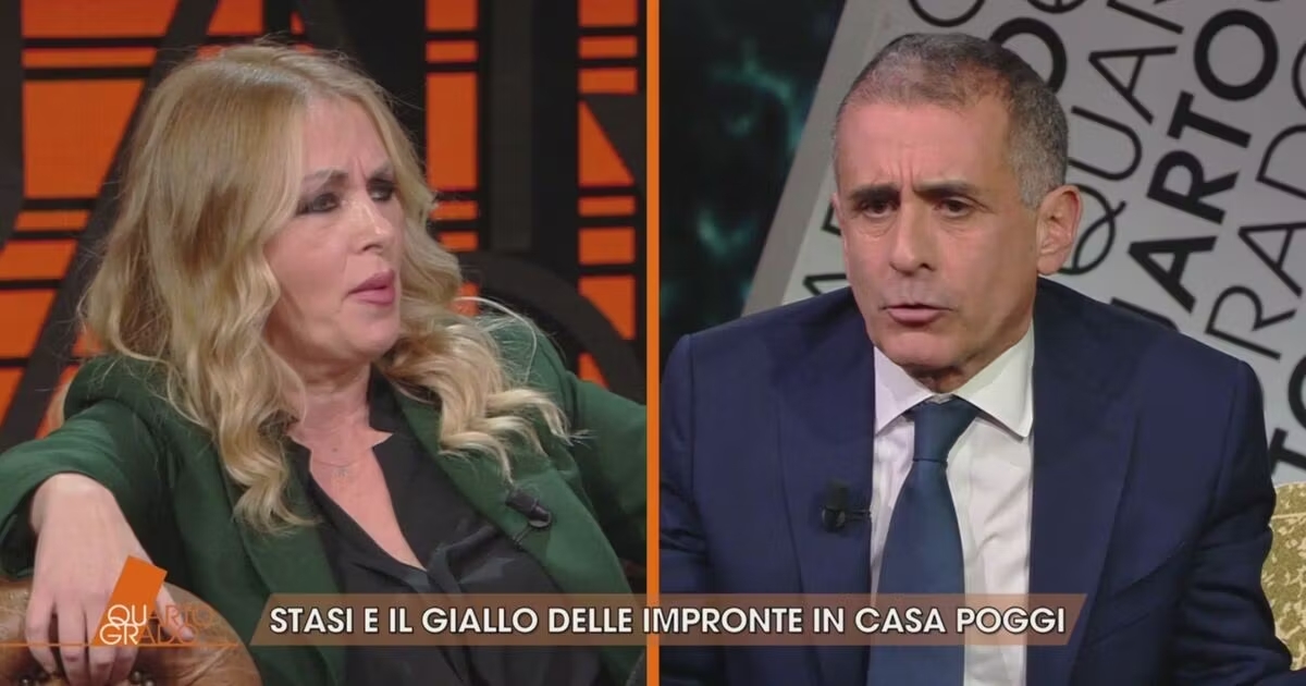 A Quarto Grado il caso Garlasco provoca un acceso confronto tra Carmelo Abbate e Roberta Bruzzone, con Gianluigi Nuzzi costretto a intervenire.