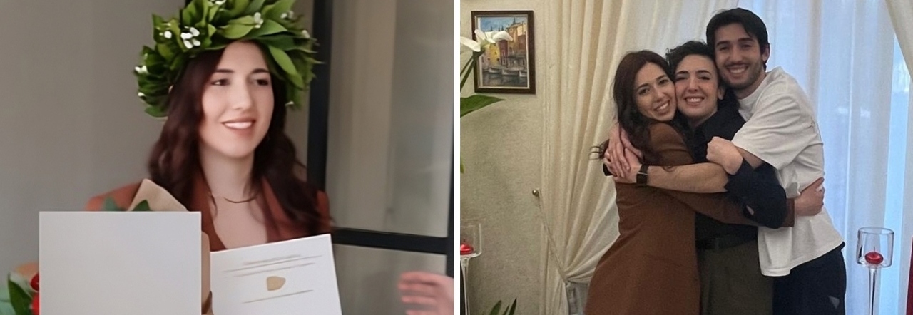 “Mi ha donato il suontempo”, Benedetta dedica la tesi alla sorella che ha assistito la mamma con SLA