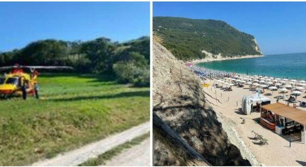 Sirolo, i familiari lo aspettano ma non arriva: turista trovato senza vita sul sentiero che porta alla spiaggia
