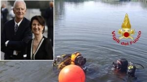 Luigi Cavallari, marito della ministra Roccella, è disperso nel lago di Vico dopo un malore accusato in acqua durante un’uscita in barca.