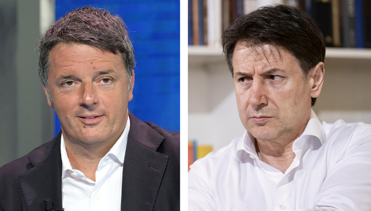 Renzi resta al centro dello scontro nel campo largo dopo le parole di Conte sui tavoli con Pd, M5S e Avs.