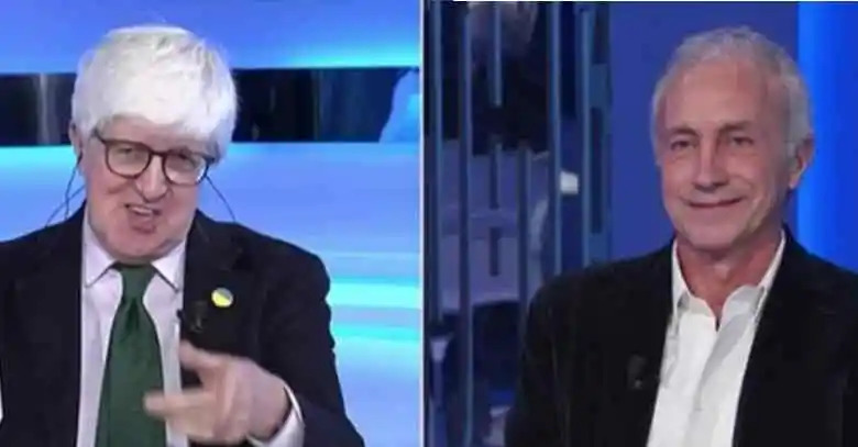 A Otto e mezzo confronto acceso tra Beppe Severgnini e Marco Travaglio sul fenomeno Vannacci e sul ruolo dei media.