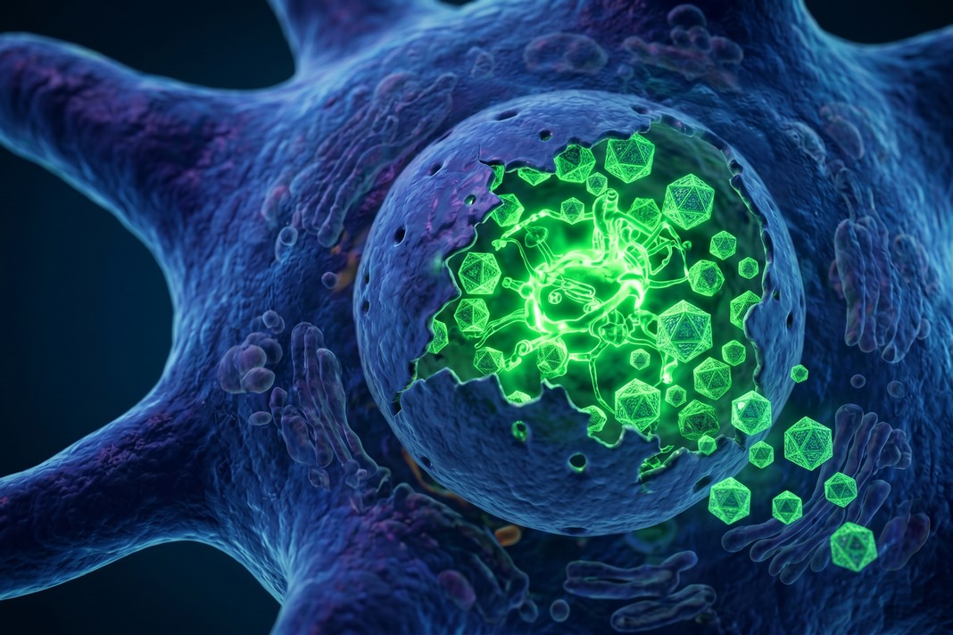 Il furtivovirus è un nuovo virus gigante trovato in Giappone: infetta amebe e usa una strategia di replicazione mai documentata prima.