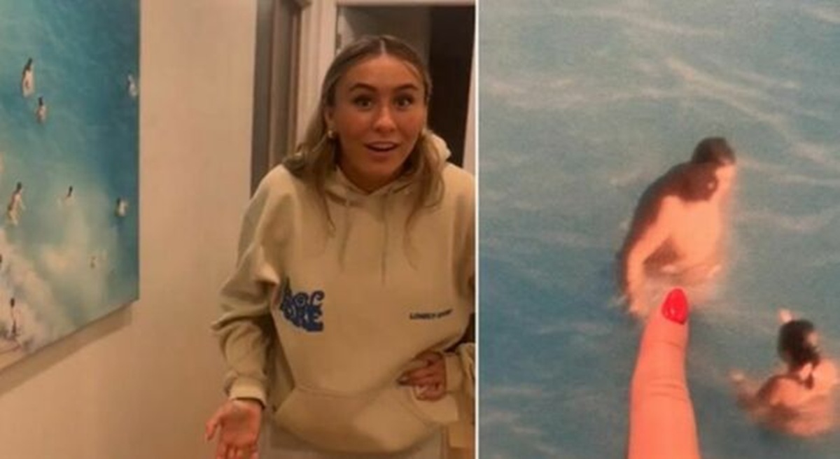 Una famiglia dello Utah scopre in una villa Airbnb di San Diego una fotografia scattata durante una vacanza di oltre dieci anni prima.