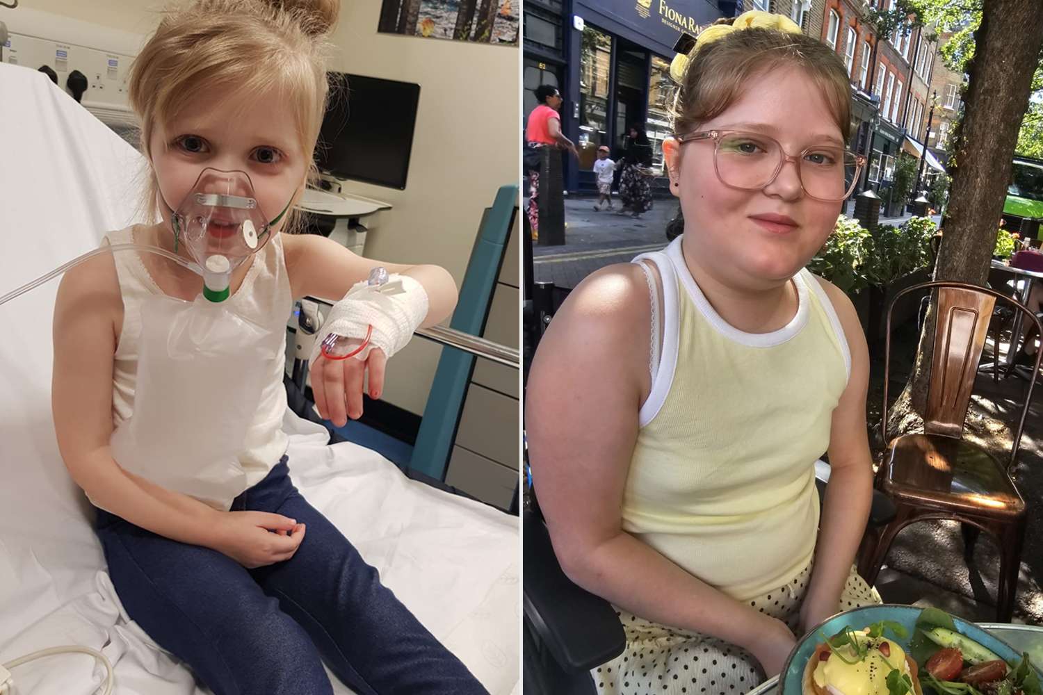 La dodicenne Faye Condon ha ricevuto per sette anni cure contro la dermatomiosite, prima della diagnosi corretta di distrofia muscolare.