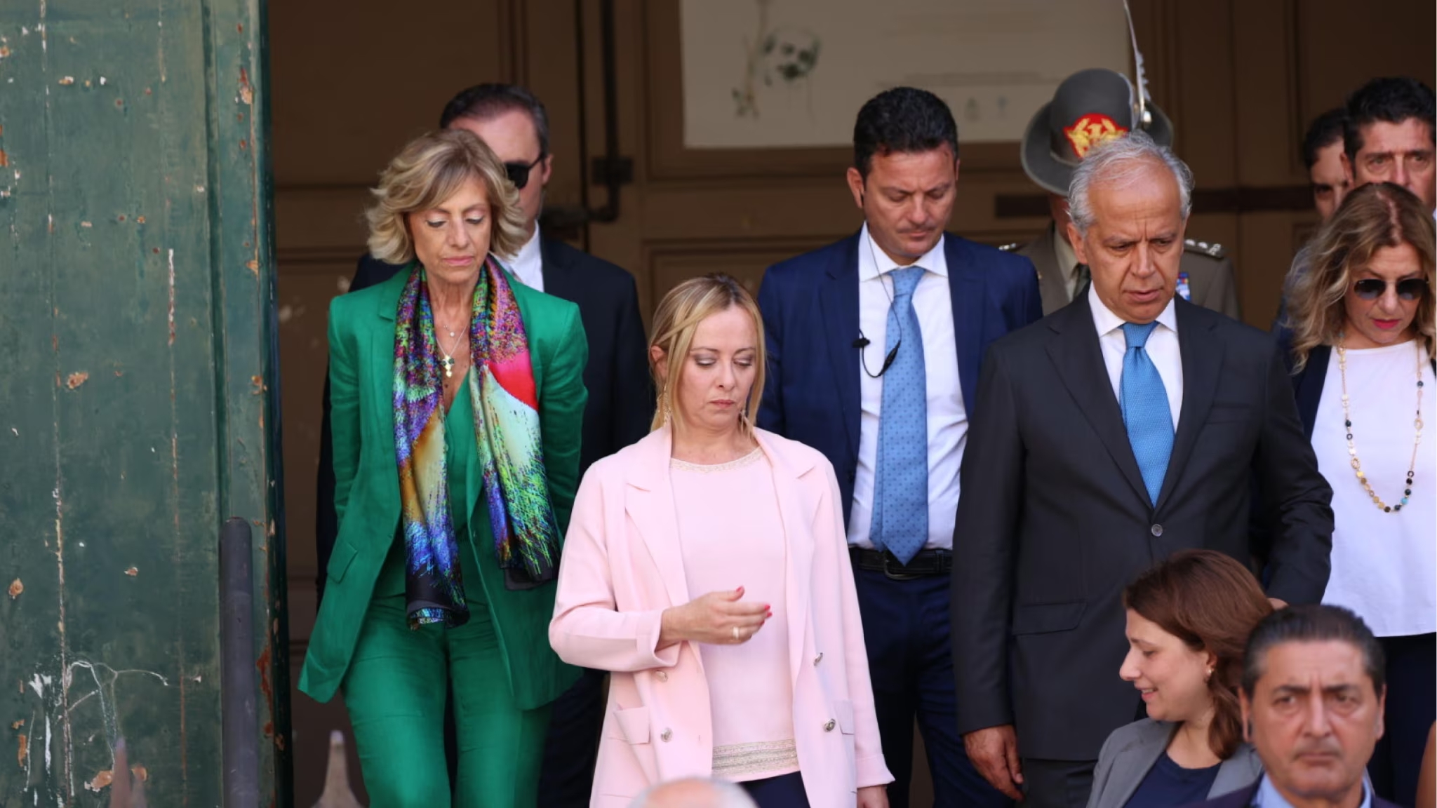 Giorgia Meloni rilancia la lotta alla mafia dopo i fermi per le intimidazioni nel mandamento di Tommaso Natale-San Lorenzo.